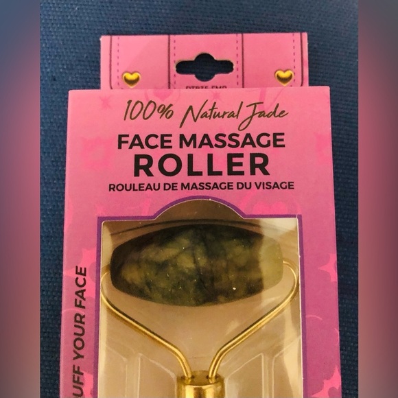 3pack All natural massage rejuvenating facial jade rollers new - Picture 7 of 9